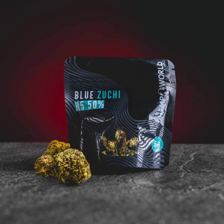Blue Zuchi H5 Flowers 50%