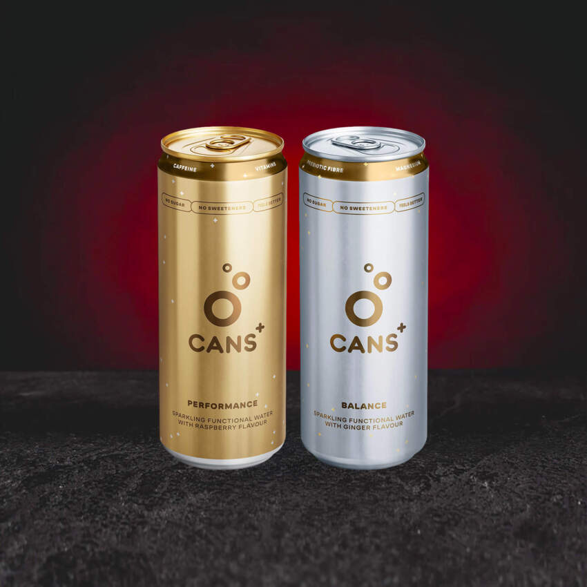 kratom world getränk dose obst verkauf performance balance koffein vitamin kratomworld CANS+ Performance und Balance funktionale kohlensäurehaltige getränke ohne zucker in 330 ml dosen, gesunde alternative zu energy drinks mit natürlichem koffein, vitaminen, magnesium, L-theanin und präbiotika für energie, konzentration, entspannung und verdauung