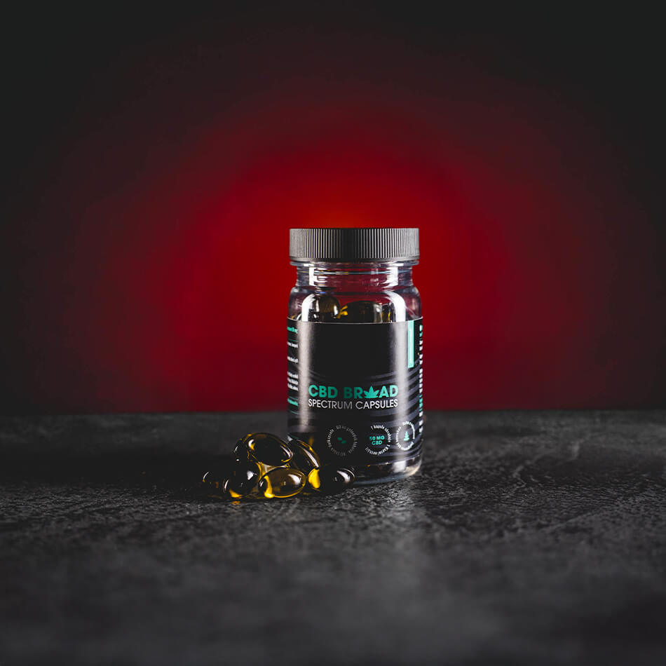 CBD Broad Spectrum Capsules 3000mg 60 pcs