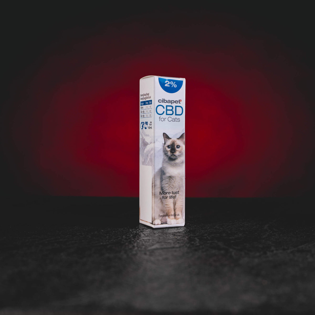 CBD Oil for Cats 2% 10 ml