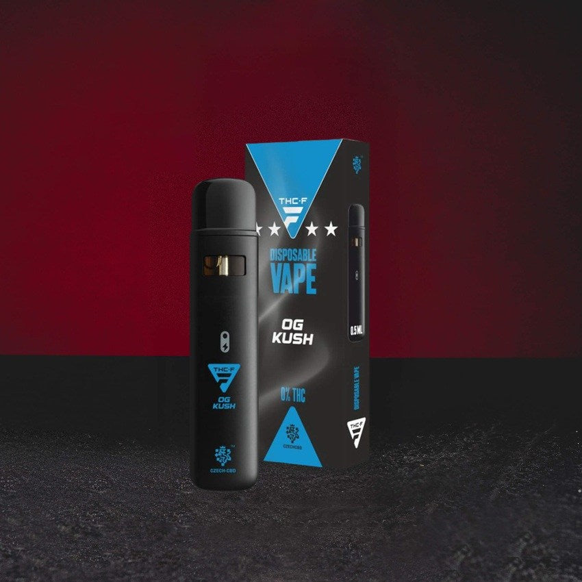 Kratom World Dispod THF OG Kush – Premium-Einwegvape mit moderner THF-Formel, energetisierendem Sativa-Effekt, authentischem OG-Kush-Terpenprofil und sauberer Leistung nach Kratom World Standards.