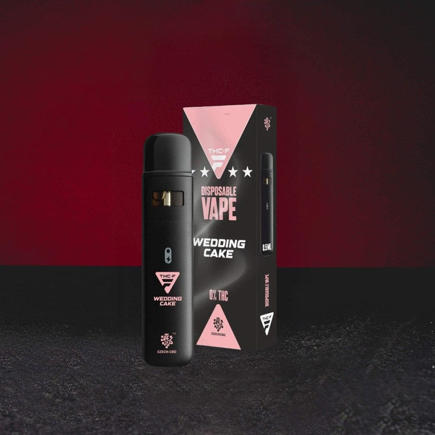 Kratom World Dispod THF Wedding Cake – Premium-THF-Vape mit reichhaltigem, süßem Wedding-Cake-Aroma, energetisierendem Sativa-Effekt und reiner Formel in der typischen Qualität von Kratom World.