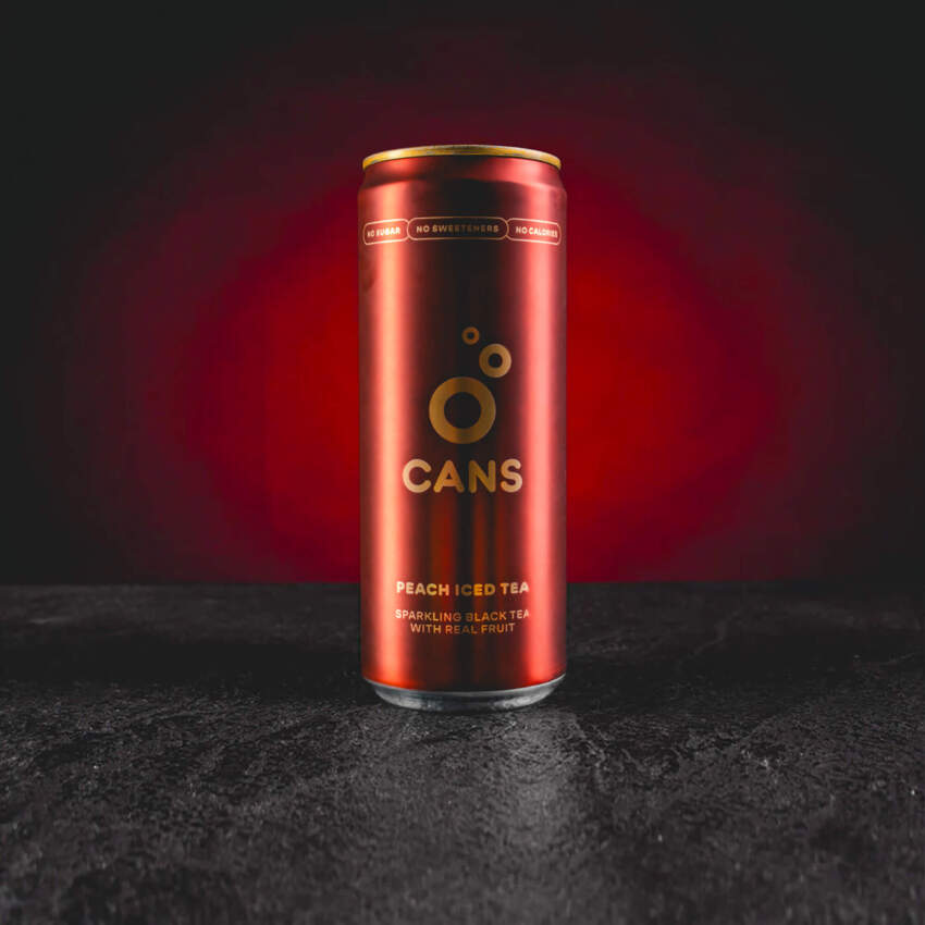 kratom world Getränk Dosen Obst Verkauf kratomworld cans peach iced tea ice