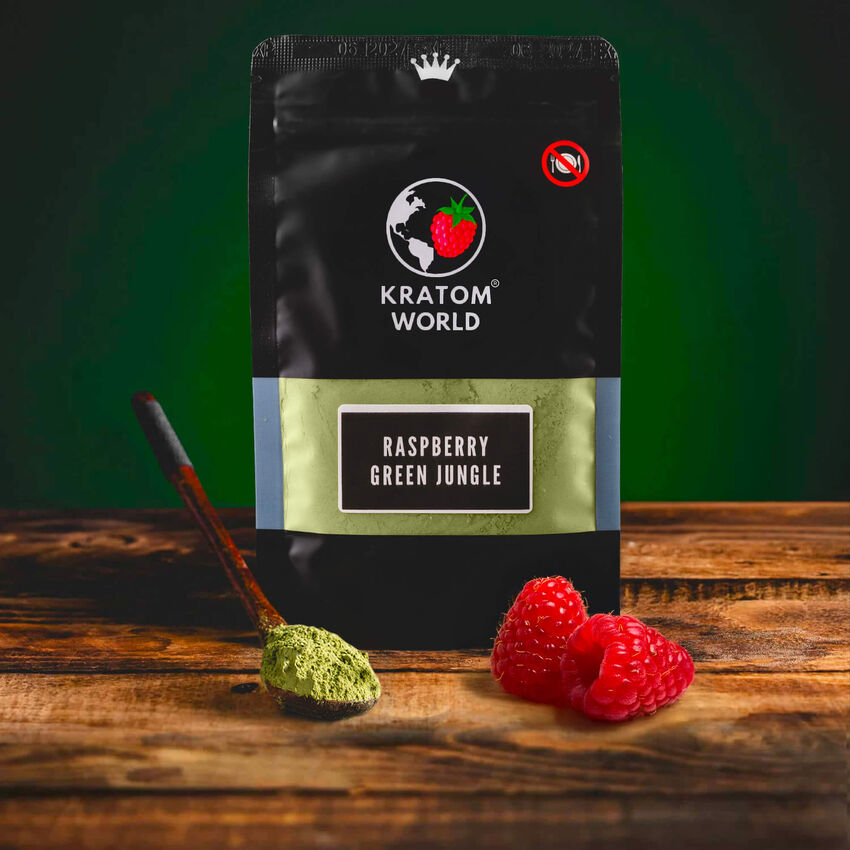 Raspberry Green Jungle