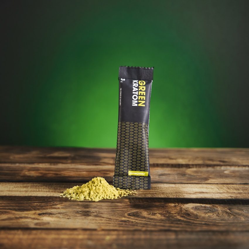 kratom world Green Pure Kratom 3g Beutel – feines Pulver aus Indonesien, praktische kleine Verpackung aus West-Kalimantan, hochwertiges grünes Kratom von Kratom World Green Pure Kratom 3g sachet – fine powder from Indonesia, practical small packaging from West Kalimantan, high-quality green kratom Green Pure Kratom 3g sobre – polvo fino de Indonesia, envase pequeño y práctico de Kalimantan Occidental, kratom verde de alta calidad