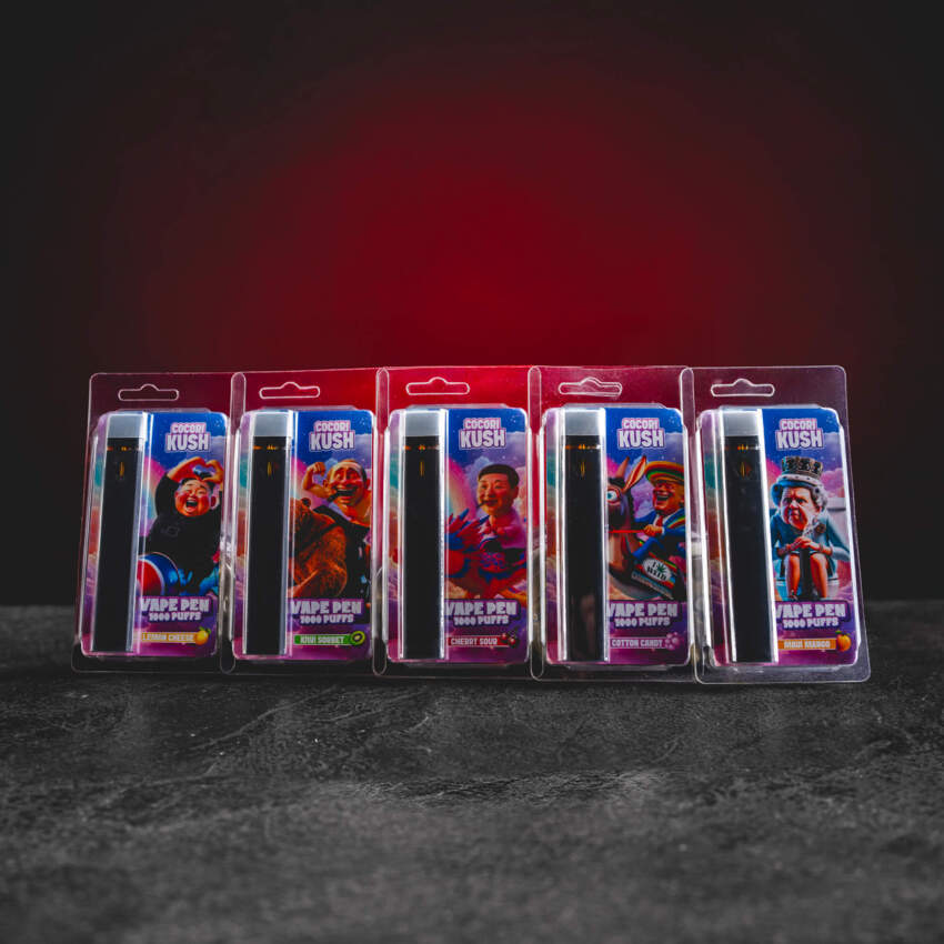 HEC10 Vape Pen 1ml 99%