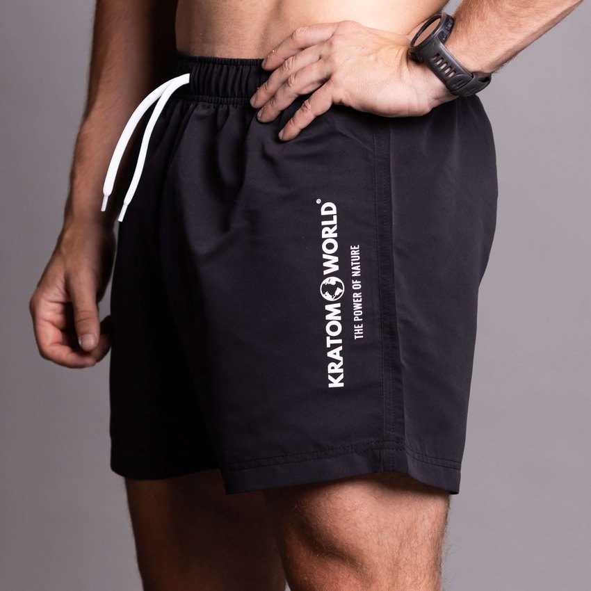 Kratom World Swim Shorts