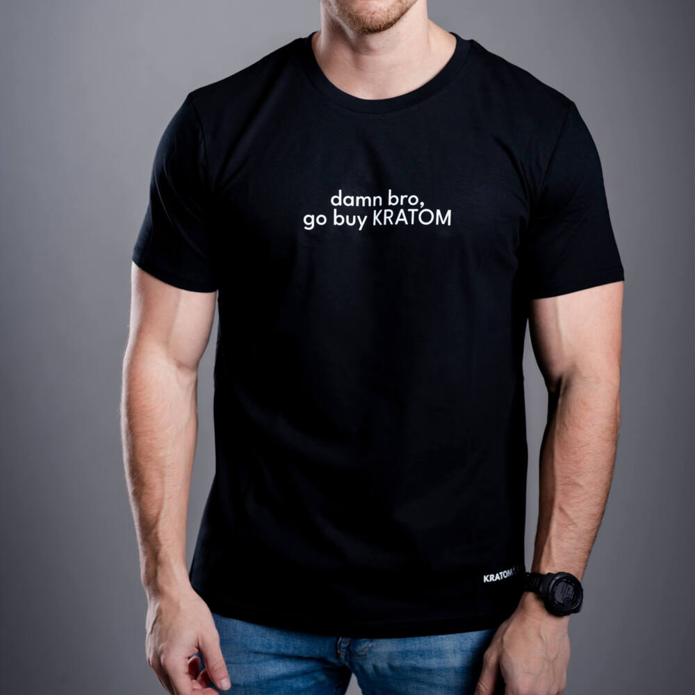 Damn Bro Kratom Men's T-Shirt