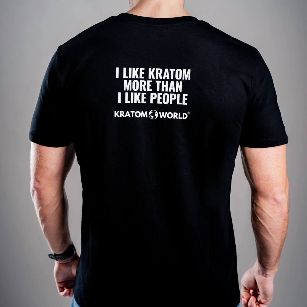 I like Kratom more Men's T-Shirt