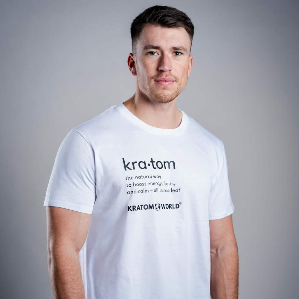 Kra•tom Camiseta de hombre