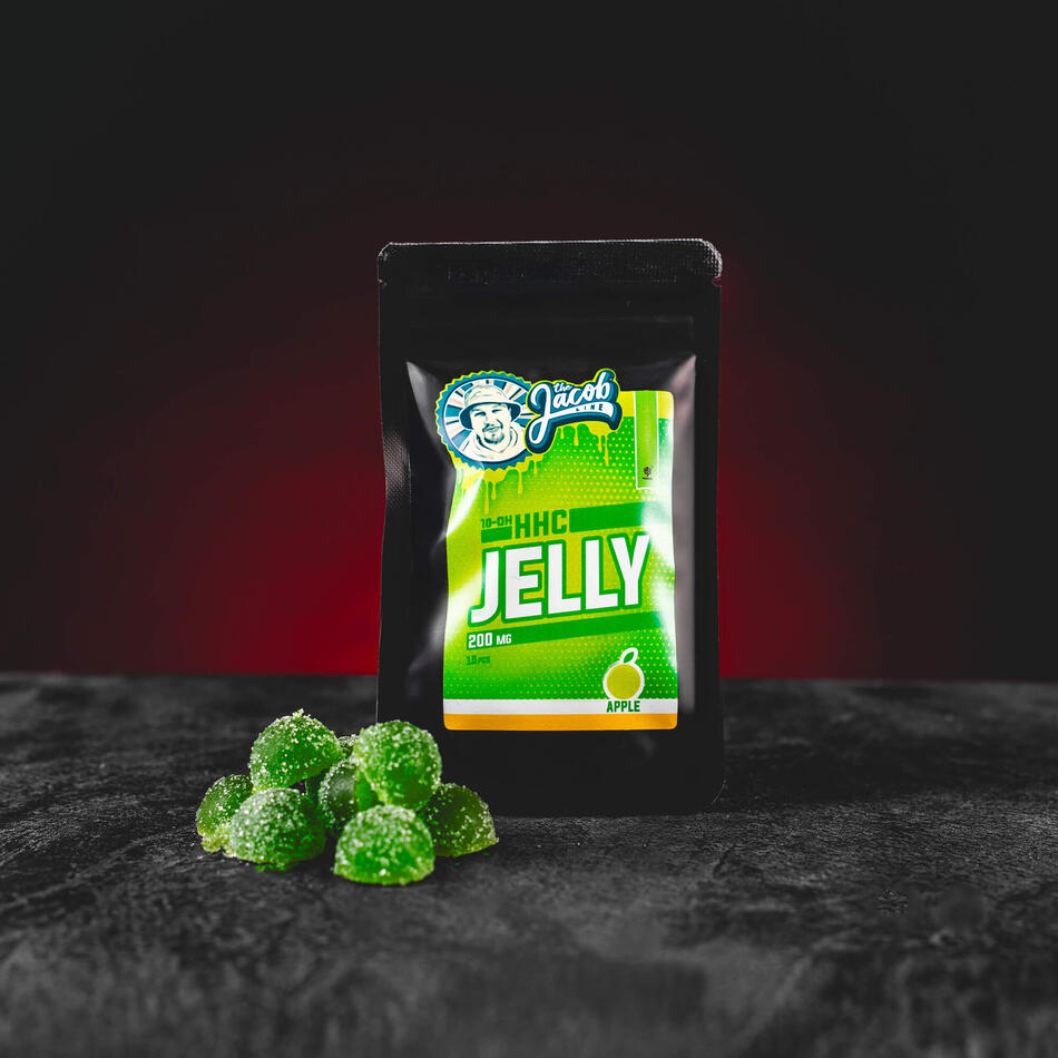 Kratom World 10 OH HHC Gelee Jelly Verkauf KratomWorld apple