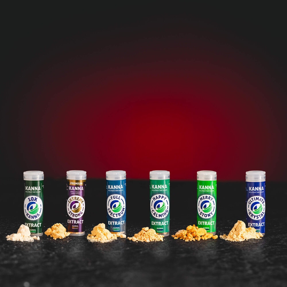 Kanna Extract (Sceletium Tortuosum)