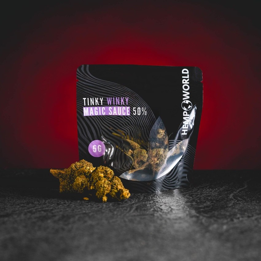 Magic Sauce Tinky Winky 50% Flowers
