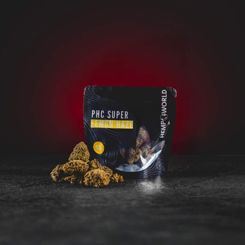 PHC Super Lemon Haze Flowers