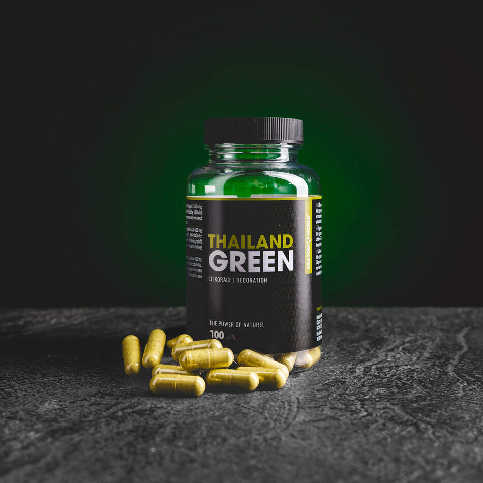 Thailand Green Capsules