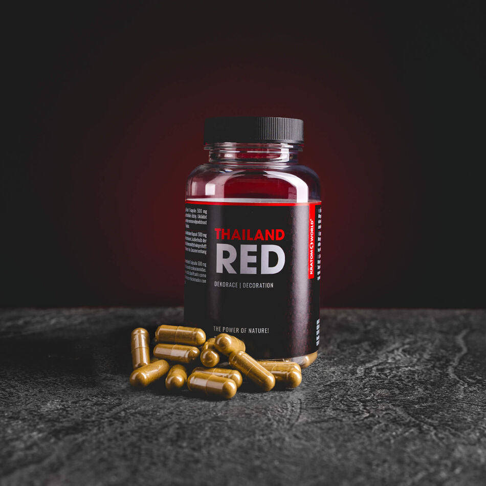 Thailand Red Capsules