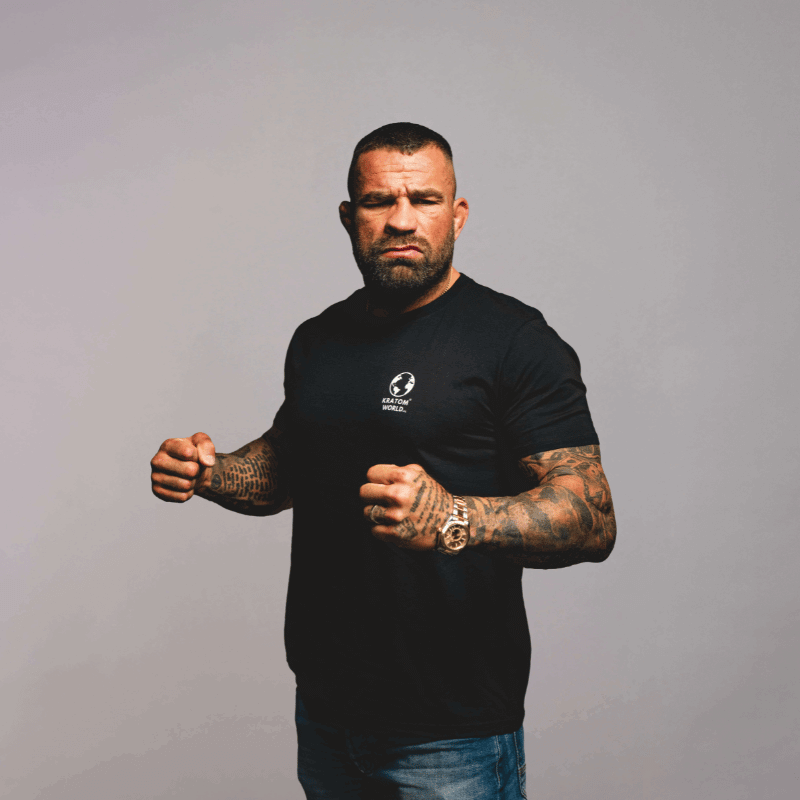 Kratom World T-Shirt Men