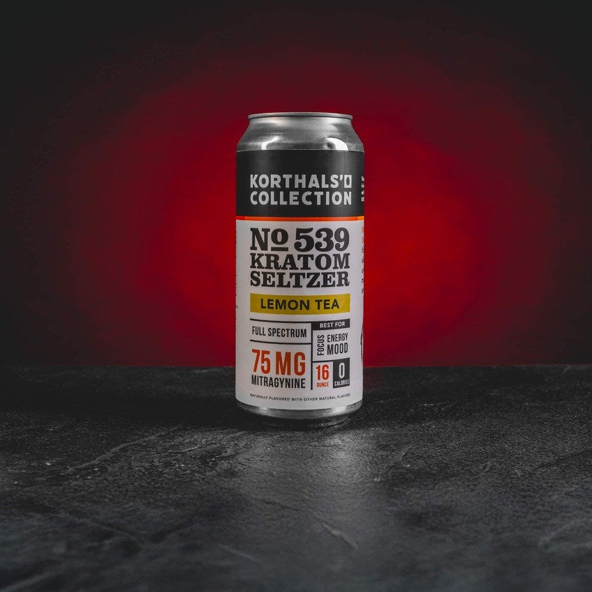 Kratom Seltzer 470ml