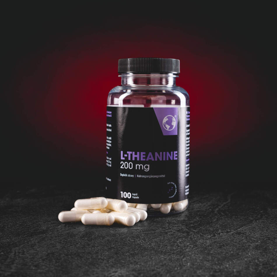 L-Theanine Capsules 100 pcs