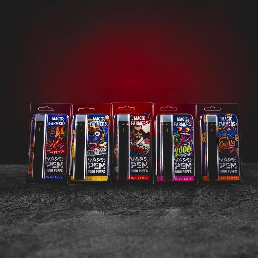 Magic Sauce Vape Pen 2ml - 6 iconic variants - Kratom World Europe Magic Sauce Vape Pen 2ml - 6 iconic variants - Kratom World Europe