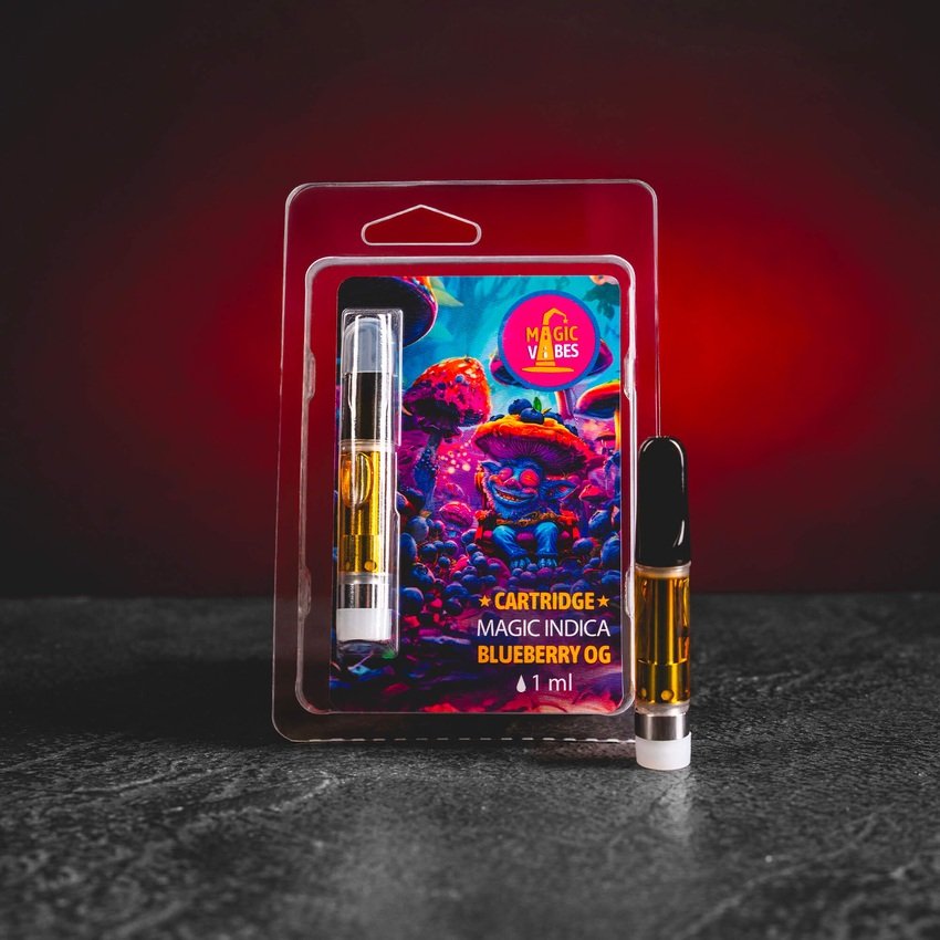 Magic Mix Cartridge Blueberry OG – Premium-Patrone mit innovativer Cannabinoid-Mischung und intensivem Blaubeeren-OG-Geschmack. kratom world magic mix cartridge kratomworld verkauf cartucho premium con mezcla innovadora de cannabinoides y sabor dulce cremoso Gelato para una relajación equilibrada premium cartridge met innovatieve cannabinoïden in vier smaken: Gelato, Super Lemon, Blueberry OG en Mango voor comfortabel en stijlvol vapen
