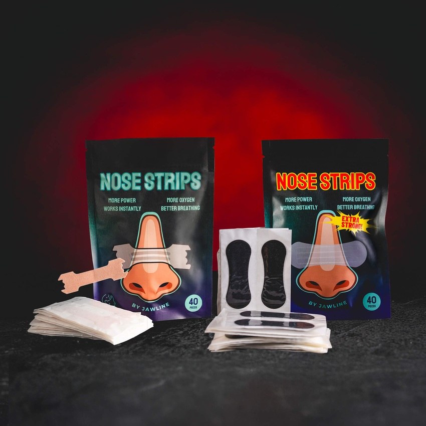 Nose Strips for Better Breathing