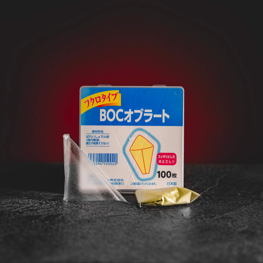 Japanese edible paper