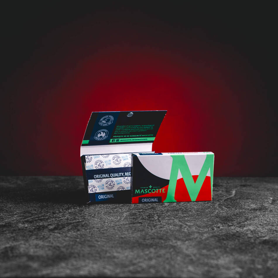 Papel de fumar Mascotte