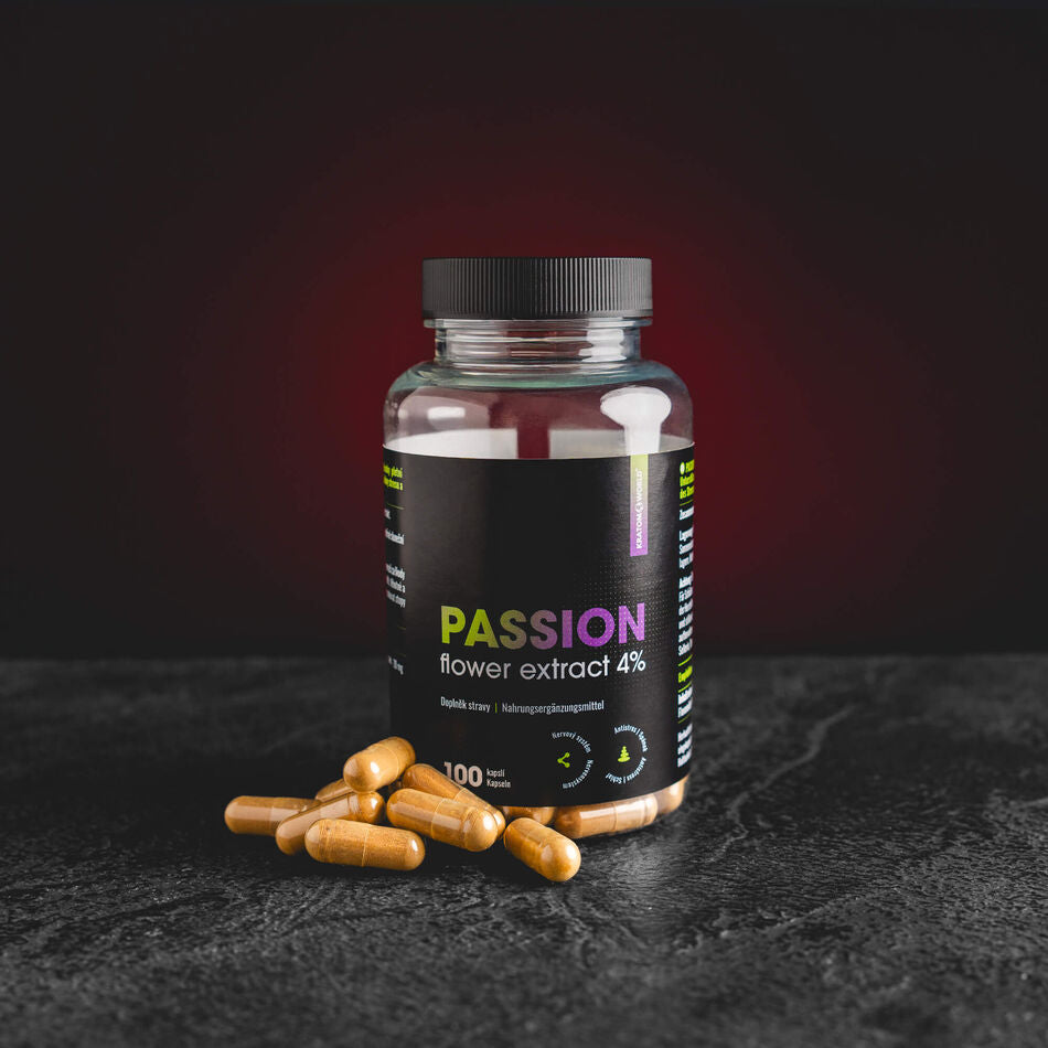 Passion Flower Extract 4% 100 pcs