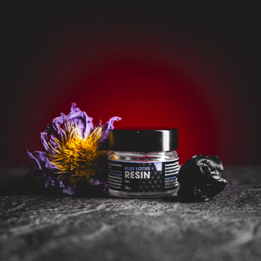 Blue Lotus Resin 100:1