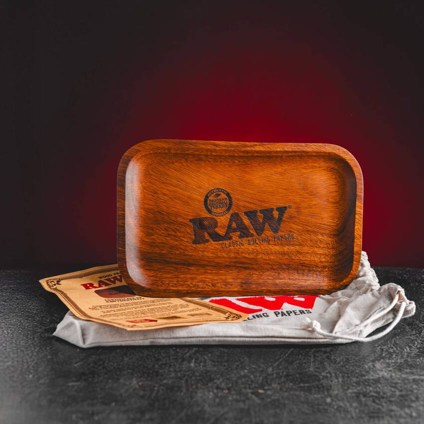 RAW Wooden Tray
