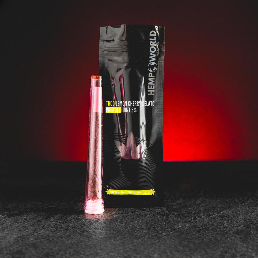 kratom world cannabinoid preroll cannabis buds lemon cherry gelato kratomworld verkauf thd joint