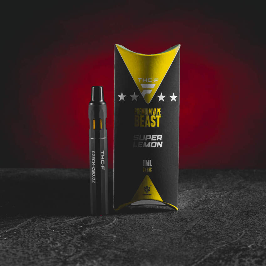 THF BEAST Super Lemon Einweg-Vape mit intensivem Zitronengeschmack und premium THF-Formel, sativa-inspirierter energetischer und belebender Sammlereffekt, frisches Zitrusaroma und sanfter, intensiver Zug der neuen Generation. Moderne THF-cannabinoïde met sativa-selectief profiel zorgt voor een helder euforisch verzameleffect en consistente prestaties zonder zwaarte El moderno cannabinoide THF con perfil selectivo sativa proporciona un efecto de colección eufórico claro y un rendimiento constante sin pesadez