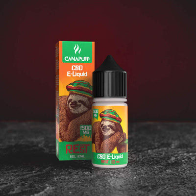 CBD Liquid Lemon Haze 100 mg CBD Liquid in Tuben 30 mg rest 1500mg eliquid vape cannabinoid rest