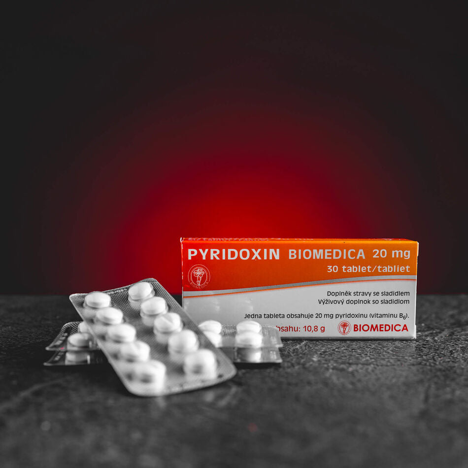 Pyridoxin Biomedica 20 mg 30 Tablets