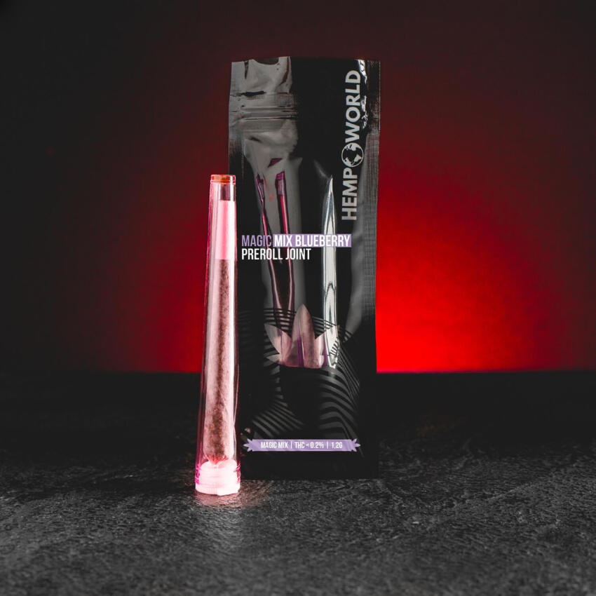 Kratom World Magic Mix Preroll Joint Sale Kratom Magic Cannabinoid blueberry