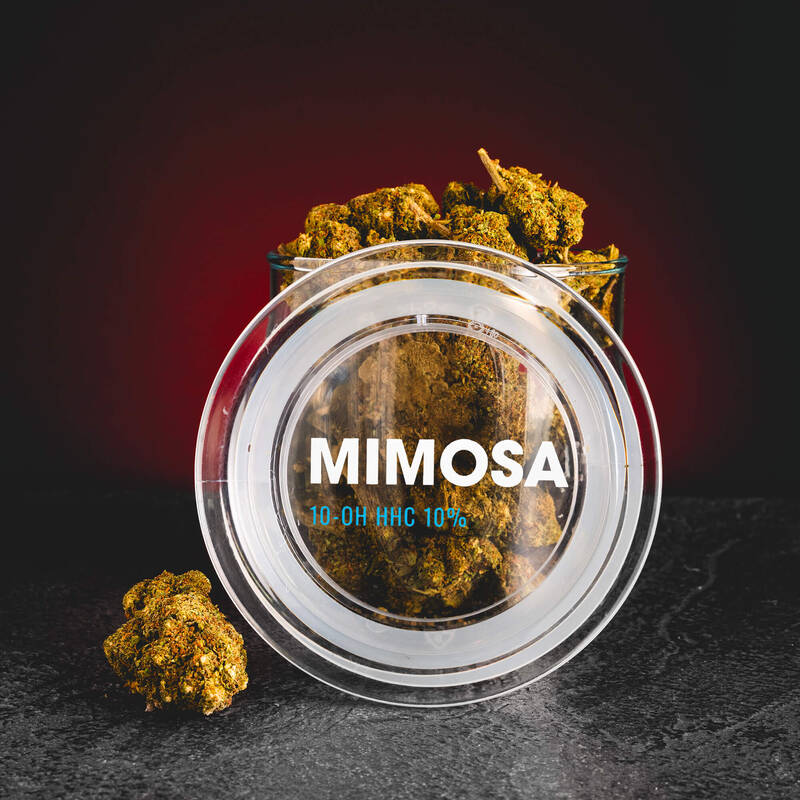 Flowers Mimosa 10-OH HHC 10%
