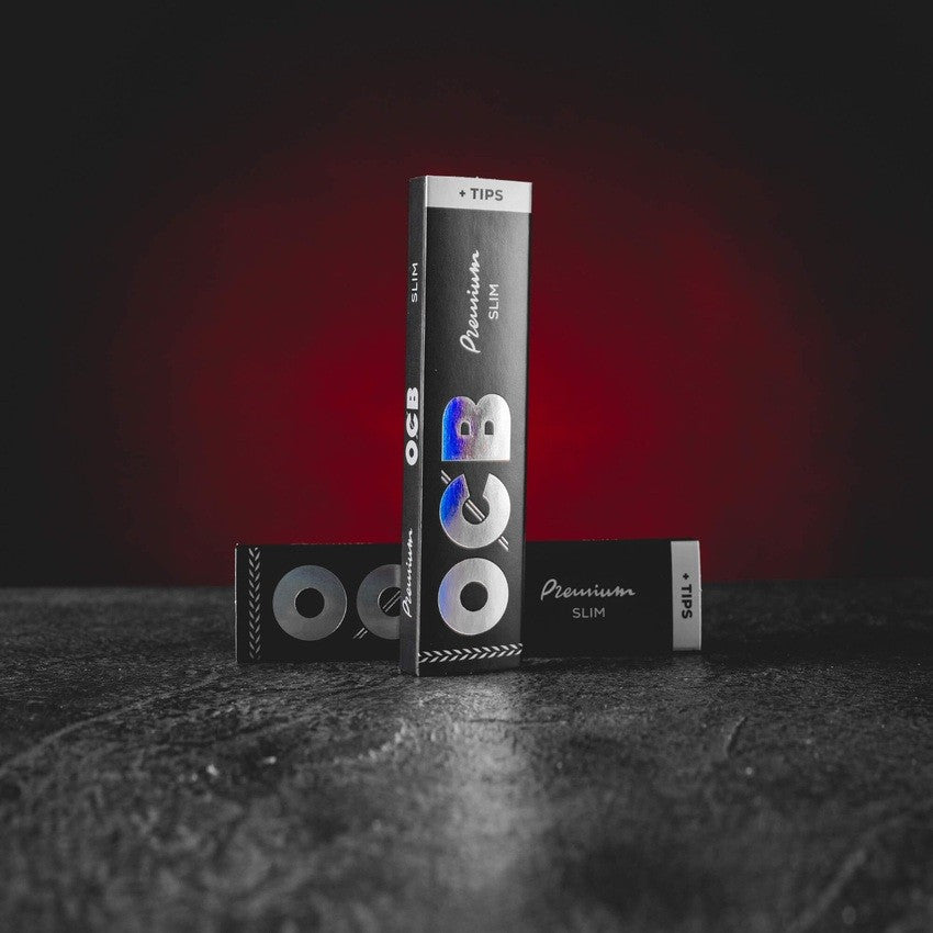 OCB Slim+Filters cigarette papers