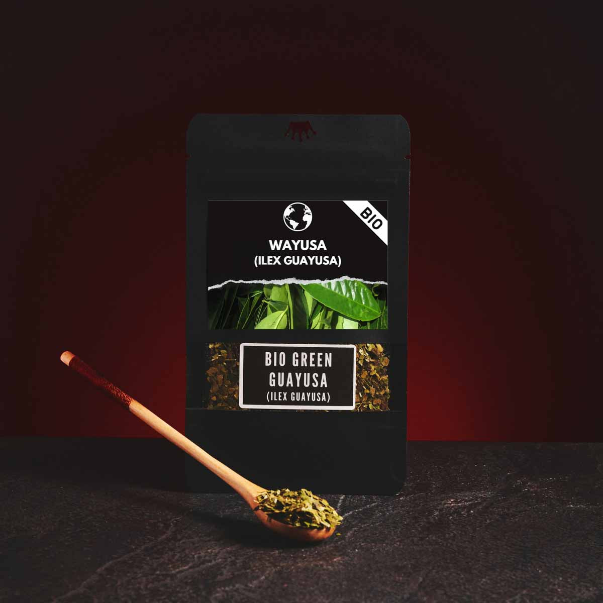 Kratom World Green Guayusa Besten Mathe Energien