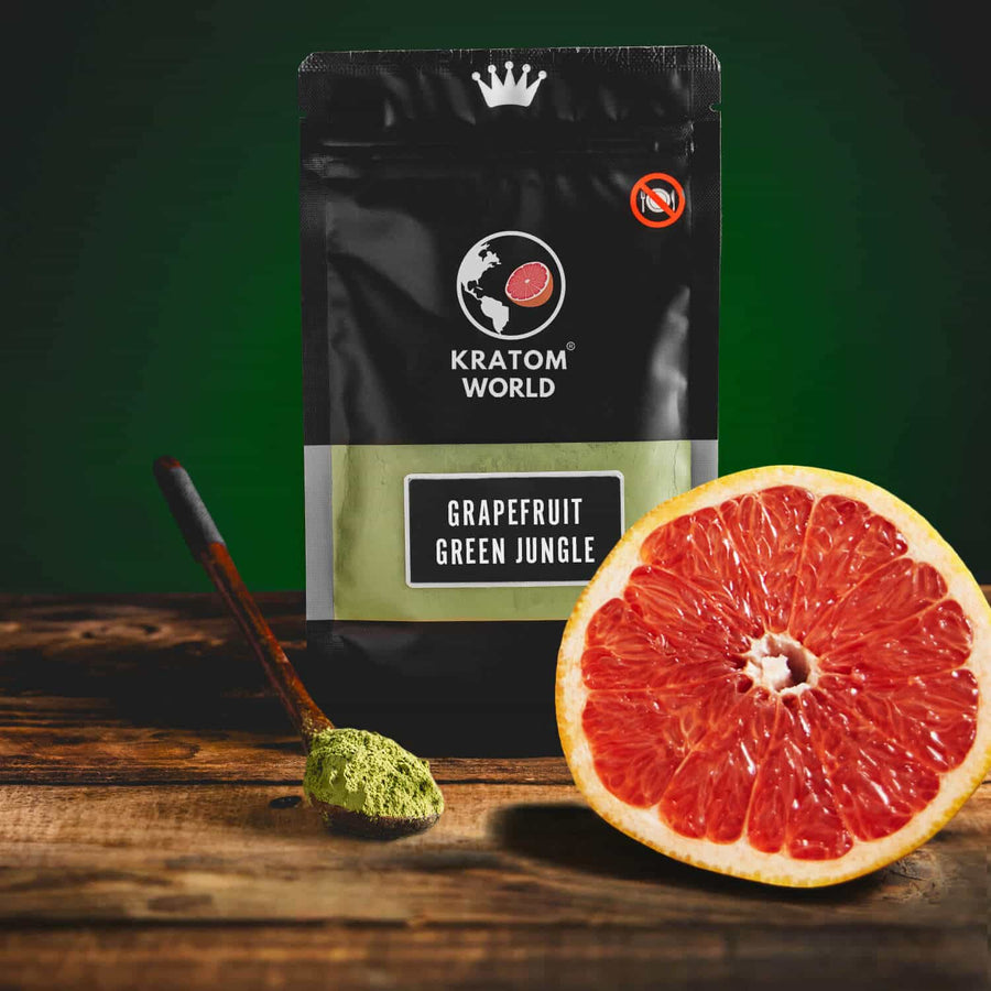 grapefruit green wild kratom world sell kratom pulver 