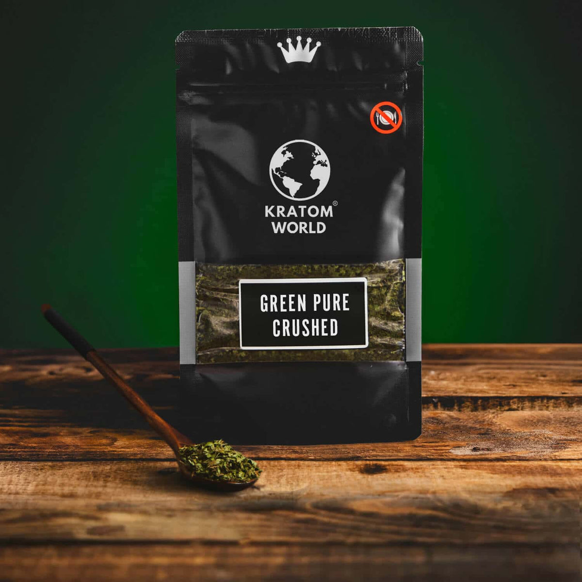 GREEN KRATOM GEPRUKT