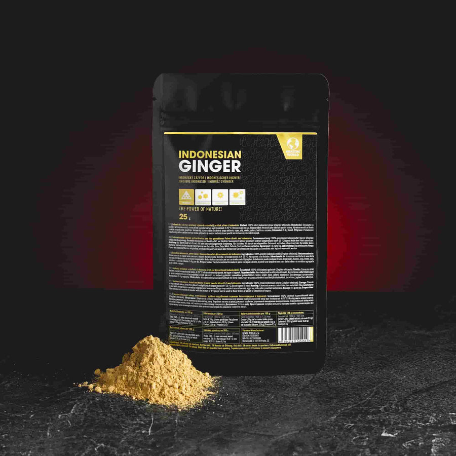 Hochwertiges indonesisches Ingwer medizinisches medizinisches Pulver gemahlenes Kratom Welt Ingwerpulver kaufen Kratom