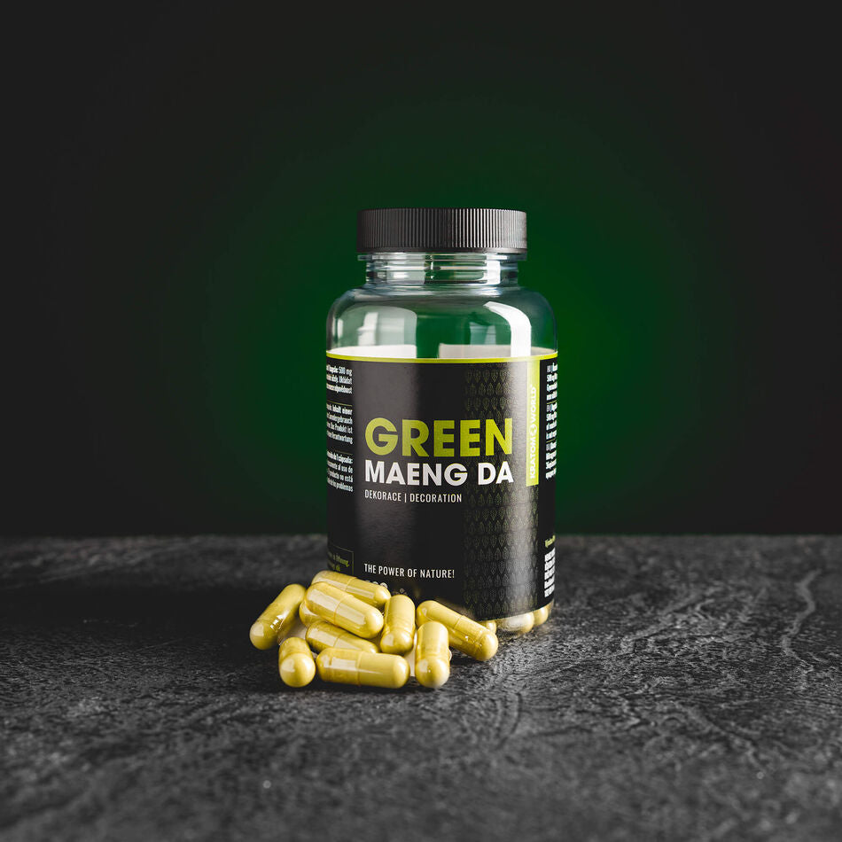 GREEN MAENG DA CAPSULES