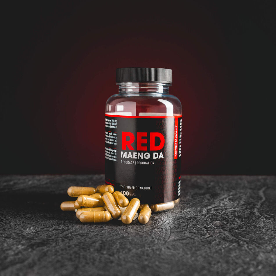 RED MAENG DA CAPSULES