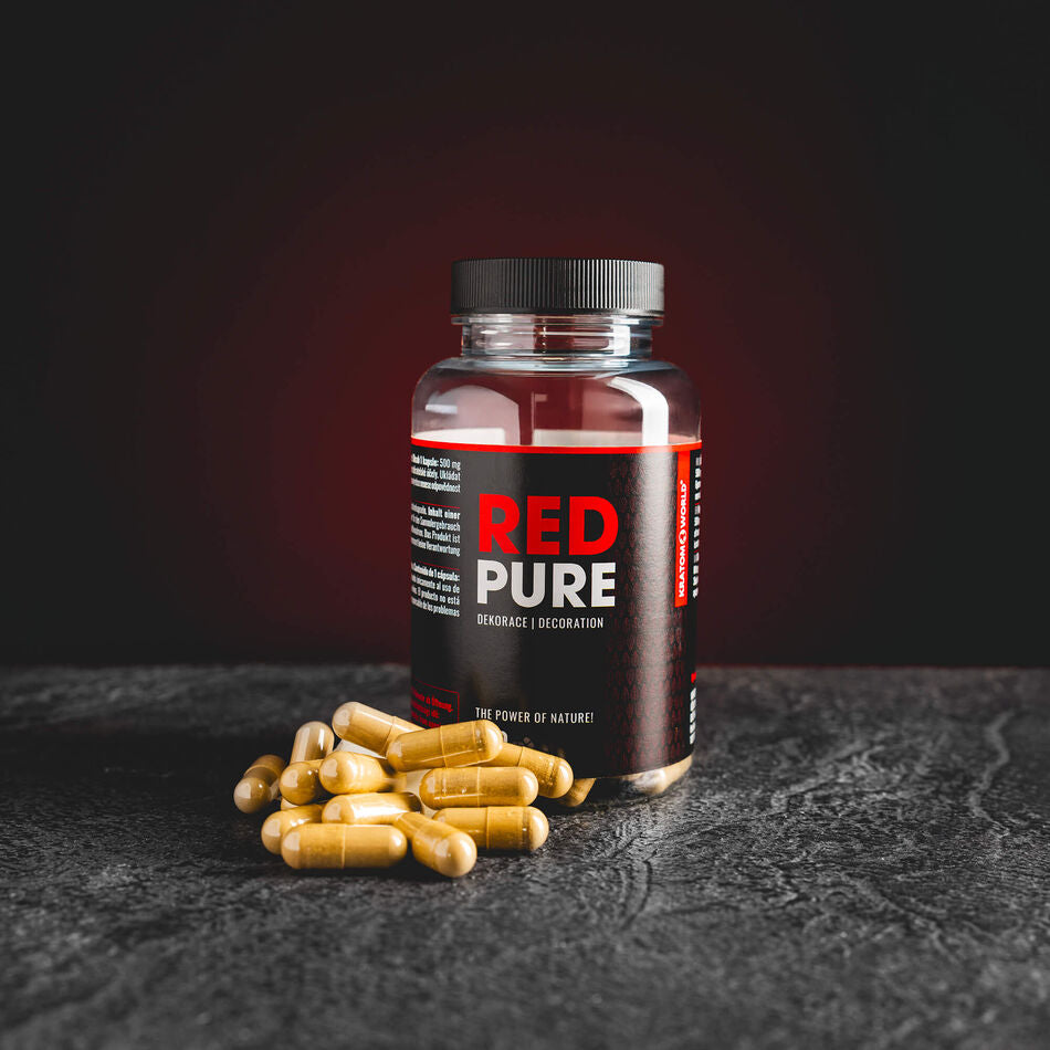 RED PURE CAPSULES