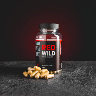 RED WILD KAPSELN - 25stk