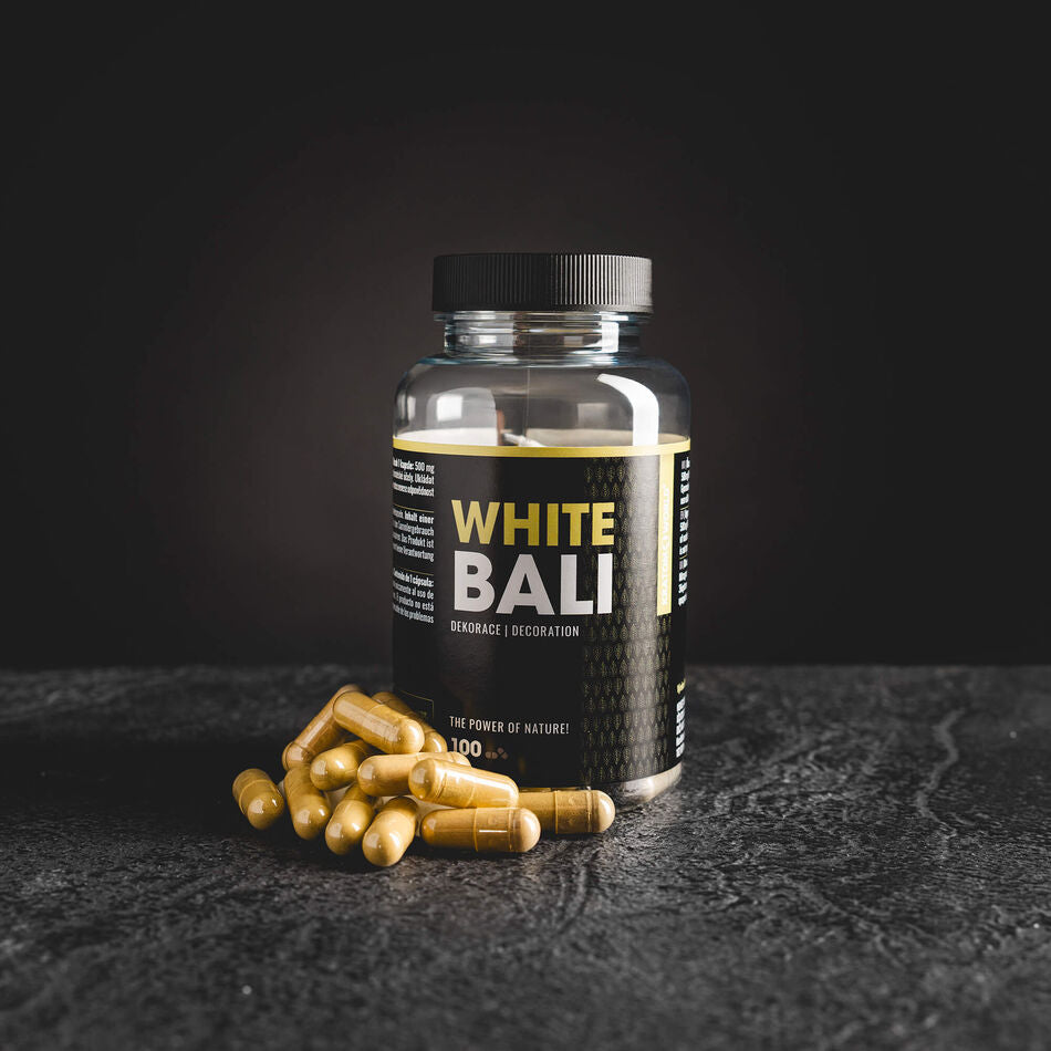 WHITE BALI CAPSULES