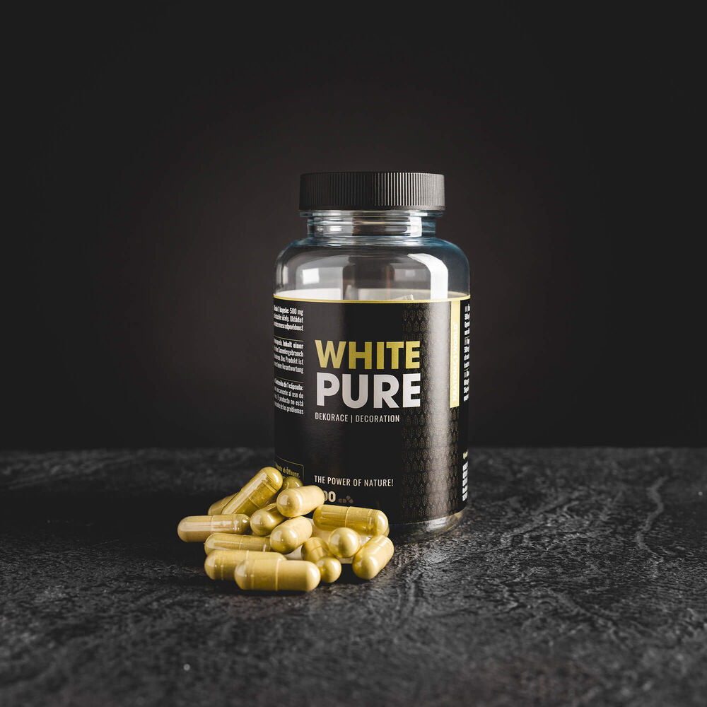 WHITE PURE CAPSULES