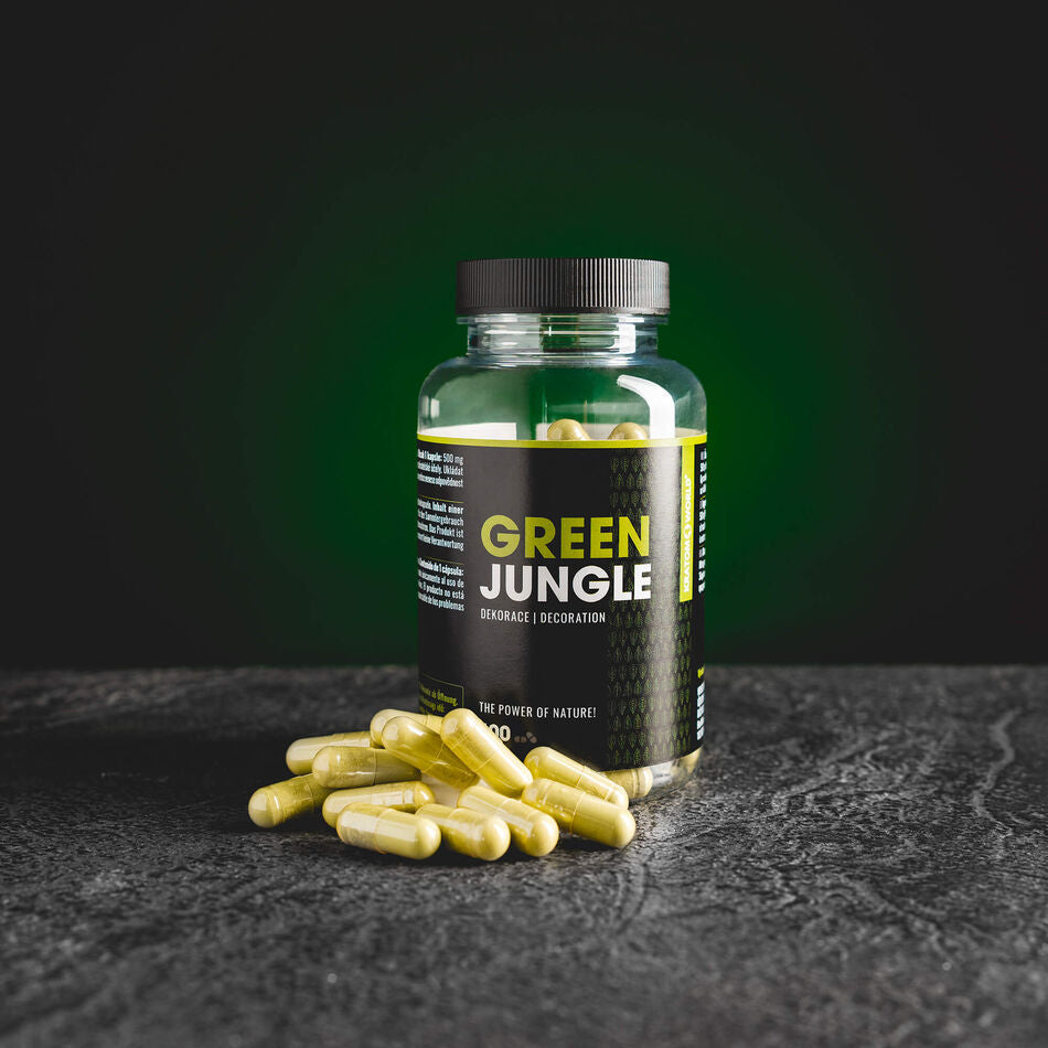 GREEN JUNGLE CAPSULES