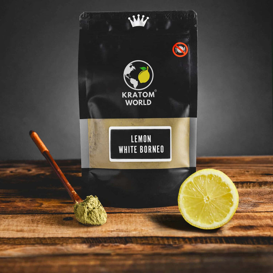 lemon white borneo kratom world sell kratom pulver 